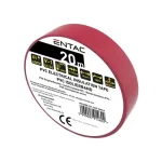 Entac szigetelőszalag 20mx19mm piros EIT-1319-20M-R Biztonságos vásárlás