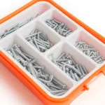 Outlet Handy önmetsző csavar készlet - 3.5-5mm - 210 részes 04285