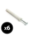 Szuper ajánlat Handy beütődűbel - 8 x 80mm - 6db/csomag 04828B