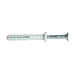 Akció Tracon beüthető tipli+csavar szürke M8x45 mm TB845