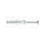 Tracon peremes tipli+csavar szürke M8×40mm PA6.6 T8PCS-PA Expressz kézbesítés