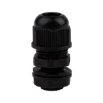 Biztonságos fizetés Tracon metrikus tömszelence fekete M25 12-18 mm IP66 MG-25F