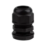 Prémium Tracon metrikus tömszelence fekete M63 40-50 mm IP66 MG-63F