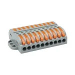 Olcsó Tracon oldható vezeték összekötő (10 bemenet, 10 kimenet) 0,5-4mm2 32A OVOFT1010