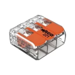 Népszerű Wago 3-as oldható vezeték összekötő csatos max. 6 mm2 221-613