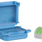 Szuper akció Tracon vízálló műanyag doboz vezeték összekötőhöz 45x37x24mm kék IPX8 BOXW2