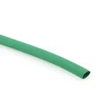 Azonnal elérhető Tracon vékonyfalú zsugorcső 12,7/6,4mm 2:1 zsugorodás zöld ZS127Z