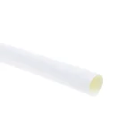 Csak ma Tracon vékonyfalú zsugorcső 6,4/3,2mm 2:1 zsugorodás fehér ZS064FEH