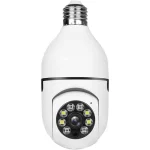 Expressz kézbesítés Optonica WiFi smart kamera E27 foglalattal IP20 227