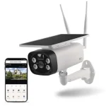 Emos GoSmart Kültéri akkumulátoros kamera IP-600 EYE wifivel és napelemmel H4056 Népszerű