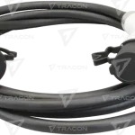 Vedd meg online Tracon elektromos autó E-AUTÓ töltőlábel 3+2P TYPE2-TYPE1 TECC-21-5M116