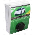 Azonnal elérhető Tracon Elektromos E-AUTÓ 22kW töltőállomás védelemmel TECS302