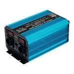 Outlet Somogyi SAL SAIC1000TS feszültségátalakító 1000 W névleges telj tiszta szinuszos szünetmentes tápegység USB visszajelző LED lágyindítás SAIC1000TS