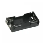 Kedvezmény Elemtartó 2db AA ceruzaelem (9V-os csatlakozással) 05342