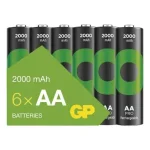 GP ReCyko Pro NiMH Akkumulátor HR6 (AA) 6db B2620V Ne maradj le