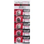 Gombelem litium 3V CR1620 Maxell Azonnal elérhető
