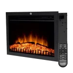 Szuper ajánlat Home FKKI 03 beépíthető elektromos látványkandalló, 1000W/2000W, heti program, távirányító FKKI 03