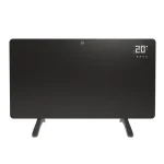 HOME FKIS600WIFI hordozható/fali infrasugárzó fűtőtest, 600 W, beltéri, hangtalan, digitális termosztát, ECO üzemmód, gyerekzár, IP44, túlmelegedés elleni védelem FKIS600WIFI Utolsó esély