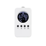 Home FKIR 722 falra vagy plafonra szerelhető infra elektromos hibrid fűtőtest, 720W, heti program, távirányító, fehér FKIR 722 Outlet
