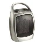 Akciós ár Ultratech kerámia fűtőtest ventilátoros 2 fokozattal 750/1500W termosztáttal H1500A