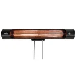Home By Somogyi FK 25 falra szerelhető karbonszálas fűtőtest, 600W/1200W, állítható dőlésszög FK 25 Vedd meg most