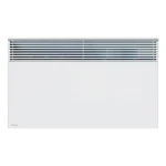 Noirot E176115 Spot Design 1500 BL konvektor fűtőtest, 1500 W, alumínium fűtőelem, falra szerelhető vagy szabadon álló, napi és heti programozás E176115 Gyors szállítás