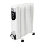 Home FKOS 13 M elektromos olajradiátor, 1000W/1500W/2500W, 13 tagú, fehér FKOS 13 M Olcsó