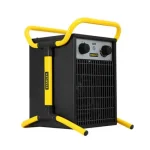 Stanley ST-05-400-E hordozható elektromos ventilátoros ipari fűtőtest, 2500W/5000W, IPX4 védelem ST-05-400-E Vedd meg online