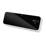 HOME FKFB54204WIFI fali ventilátoros smart fűtőtest, mx. 2000 W, heti program, STOP funkció, Wifi vezérlés, távirányító FKFB54204WIFI Azonnal elérhető