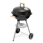 Biztonságos fizetés Home GR02 fedeles gömbgrill zománcozott, könnyen tisztítható fedél rozsdamentes hamugyűjtő tálca GR02