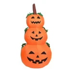 Biztonságos fizetés Halloween felfújható tök 125 cm IP44 58060A