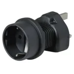 Prémium SomogyiUtazóadapter földelt angol AC 02/UK 1150 W