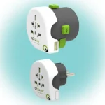 Vedd meg most Q2 POWER Utazóadapter "Qdapter 360 USB" 2.100130