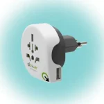 Vedd meg online Q2 POWER Utazóadapter "World to Switzerland USB" 1.100210