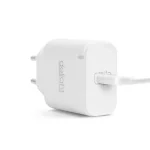 Expressz szállítás Delight hálózati adapter Type-C gyorstöltő PD20W fehér Gyorstöltés 55046WH