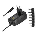 Népszerű Emos univerzális töltőadapter USB kimenettel 2250mA N3113