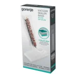 Gorenje zacskó vákuumcsomagoló géphez 1L 12x55cm 30db/csomag VB12/55 Olcsó