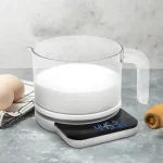 Prémium Bewello digitális konyhai mérőkancsó 2xAAA 800 ml BW1019