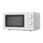 Korlátozott ajánlat MIDEA mikrohullámú sütő 700W 19 L mechanikus MD-MP012MK-WH