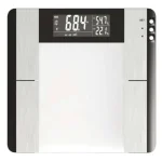 Személymérleg LCD max 150 KgBMI-zsír- víz- izom mérésePT-718 Emos EV104 Vásárlói kedvenc