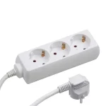 Anco 3-as hálózati elosztó 1,4m hosszabbító H05VV-F 3x1,0 mm2 321151 Biztonságos vásárlás