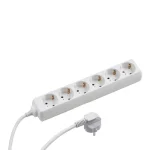 Anco hálózati elosztó 6-os 5m H05VV-F 3x1,5 mm2 321161 Azonnali szállítás