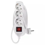Outlet GAO HK3-as 5m asztali kapcsolós elosztó 5m hosszabbító 3x1,5 mm2 12315