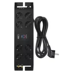 Olcsóbb EMOS túlfeszültség védelem elosztó 8 aljzat 3m 1800jRJ11/RJ45schuko P54252