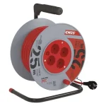 Emos kábeldob 25m 4 aljzat MT 3x1,5mm2 H05VV-F3G PVC IP20 P09225 Árengedmény