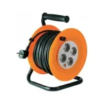 Vedd meg most Home HJR 4-40 kábeldob, 40 m, IP20 kivitel, fém talp, H05VV-F 3G1,0 mm2 kábel, max. 2300 W, védőkapcsoló, 4 védőérintkezős aljzat HJR 4-40