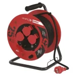 Olcsóbb Emos gumi kábeldob 25 m H05RR-F3G 3x1,5 mm2 4 db aljzat IP44 P08225