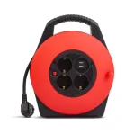Delight kábeldob műanyag tartóval 3x1,5 mm² 2x USB 10 m IP20 20239 Vásárlói kedvenc