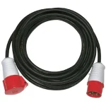 Végkiárusítás Gao CEE kültéri lengő hosszabbító ipari csatlakozóval 20m PVC kábellel H05VV-F 5x1.5mm2 5pólusú 16A IP44 IP44 0063201