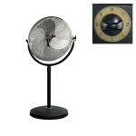 Legkelendőbb Home SFI 45 álló fém ventilátor, 100 W, 3 fokozat, 45 cm-es lapátátmérő, állítható fejdőlésszög, fém lapát SFI 45